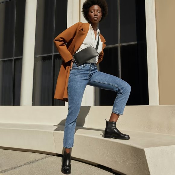 NWT Everlane The Modern Utility Chelsea Boot size 8.5 - Picture 6 of 7